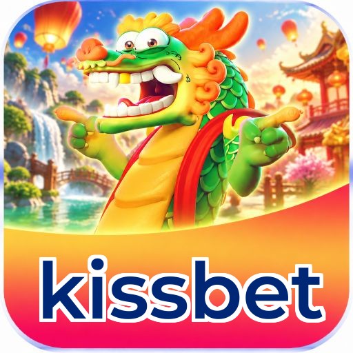 kissbet Logo - Bônus de Cadastro