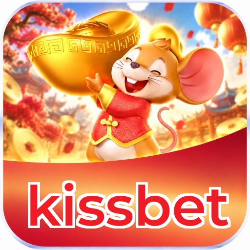 Logo kissbet APP Mobile Brasil