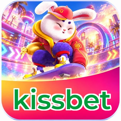 Logo kissbet Cassino Ao Vivo Brasil