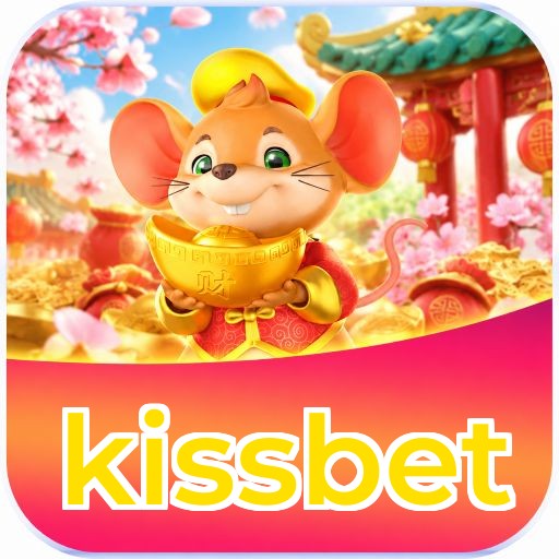 Logo kissbet Cassino Online Brasil