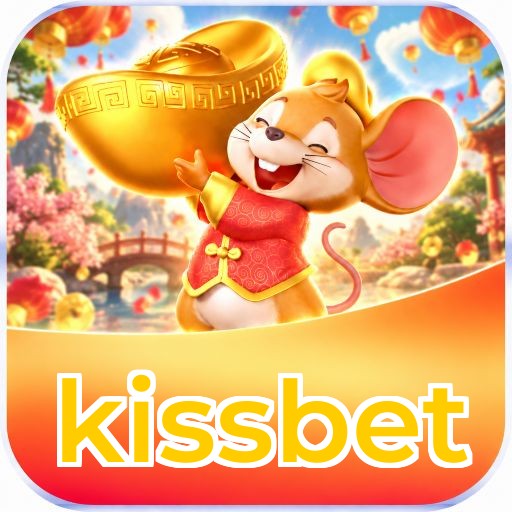 Logo kissbet Cassino Online Brasil