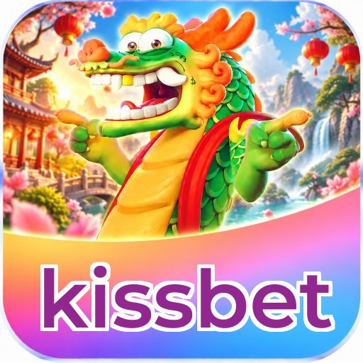 Logo kissbet Baixar Download Brasil
