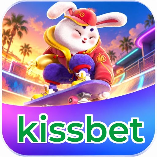 Logo kissbet Telegram Oficial
