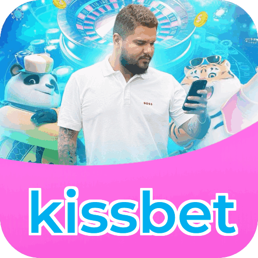 Página de download kissbet