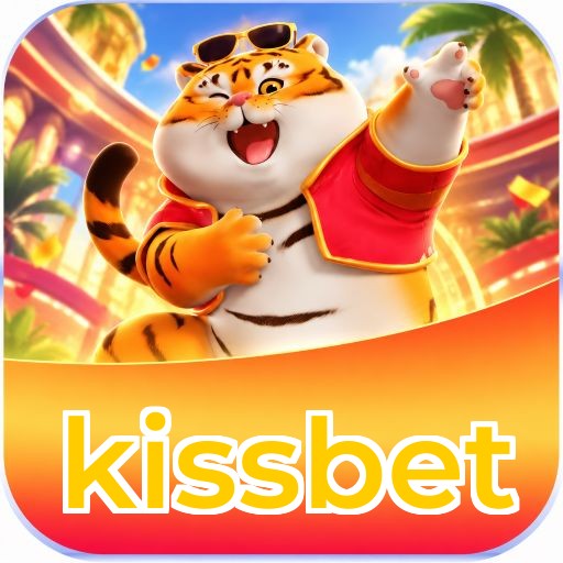 Logo kissbet Telegram Canal Oficial