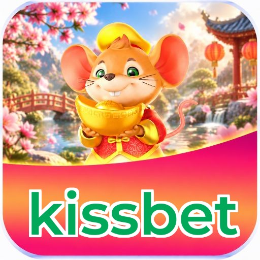 Logo kissbet Cassino Online Brasil